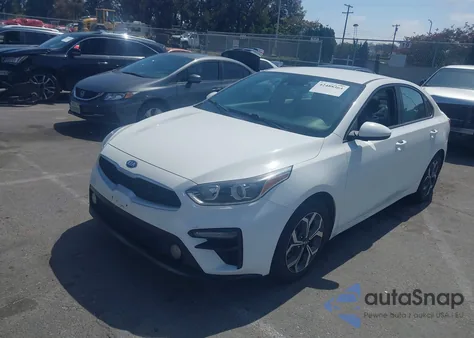2019 Kia Forte Lxs из США, поврежденный, VIN 3KPF24AD9KE049835